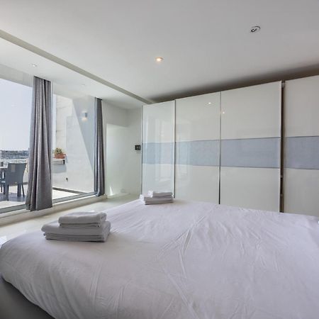 New Duplex Penthouse W Breathtaking Views By Sf Homes Gzira Eksteriør billede