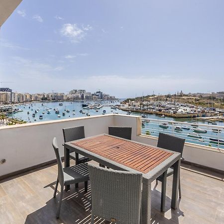 New Duplex Penthouse W Breathtaking Views By Sf Homes Gzira Eksteriør billede