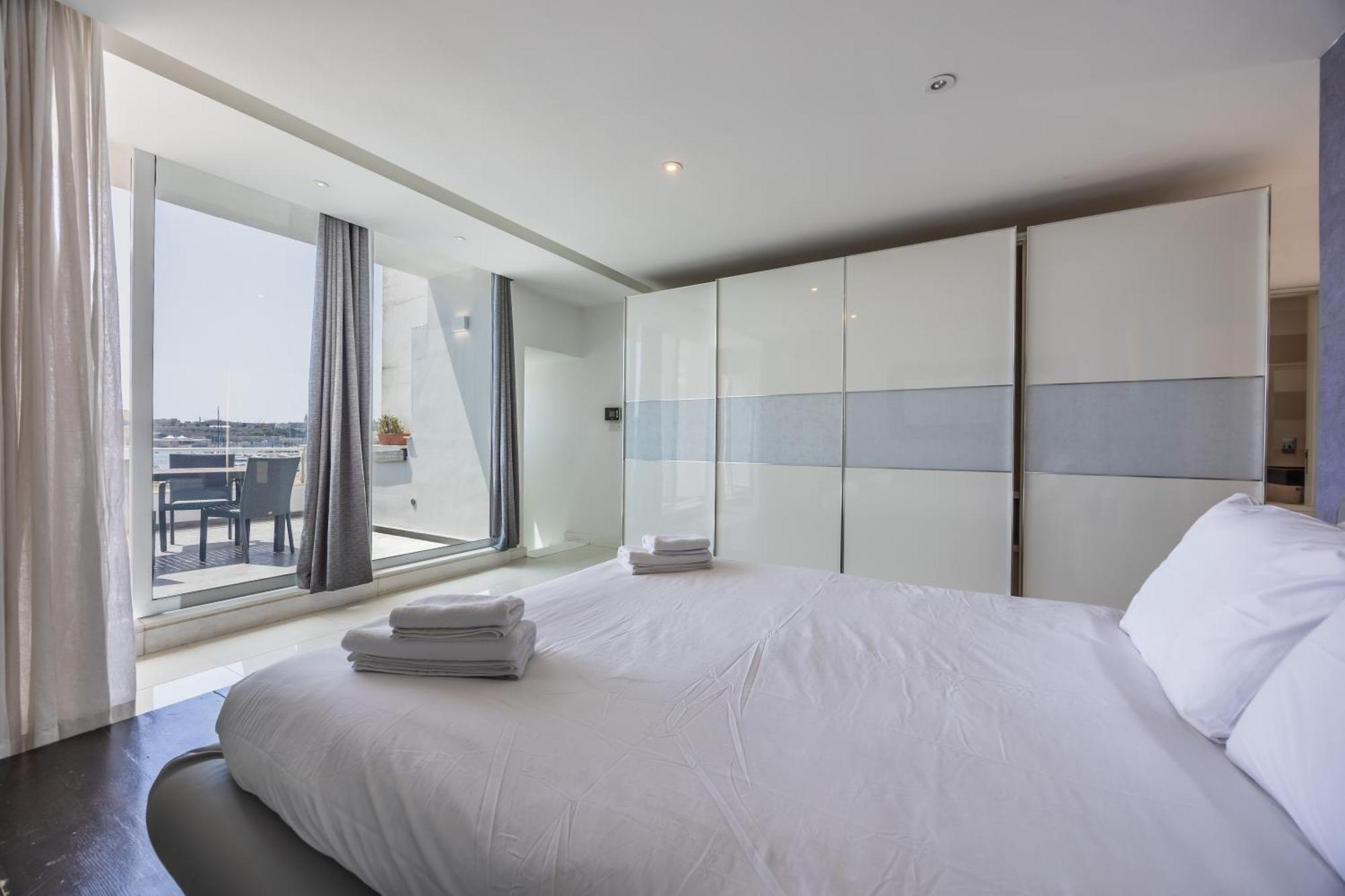 New Duplex Penthouse W Breathtaking Views By Sf Homes Gzira Eksteriør billede
