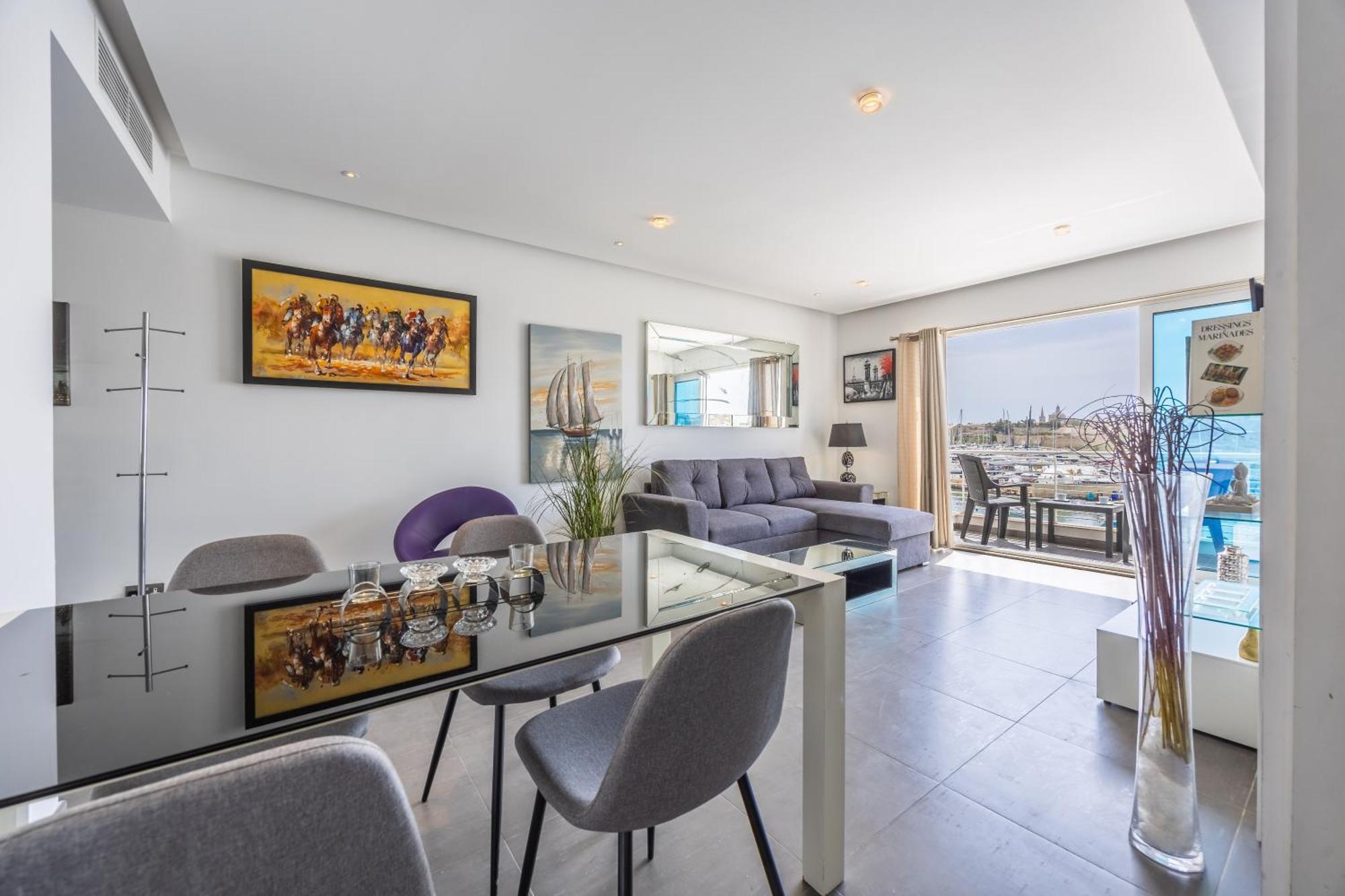 New Duplex Penthouse W Breathtaking Views By Sf Homes Gzira Eksteriør billede