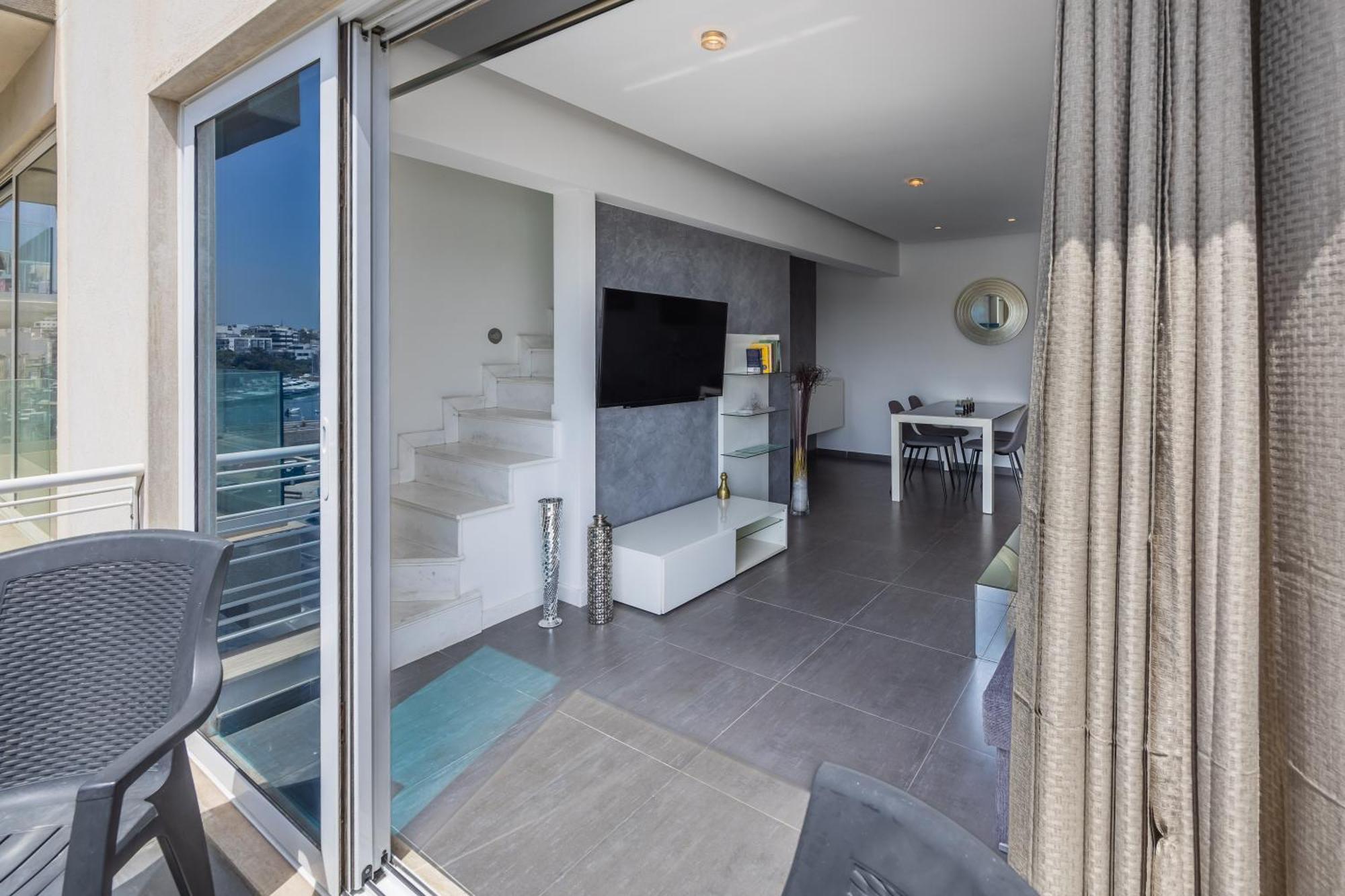 New Duplex Penthouse W Breathtaking Views By Sf Homes Gzira Eksteriør billede