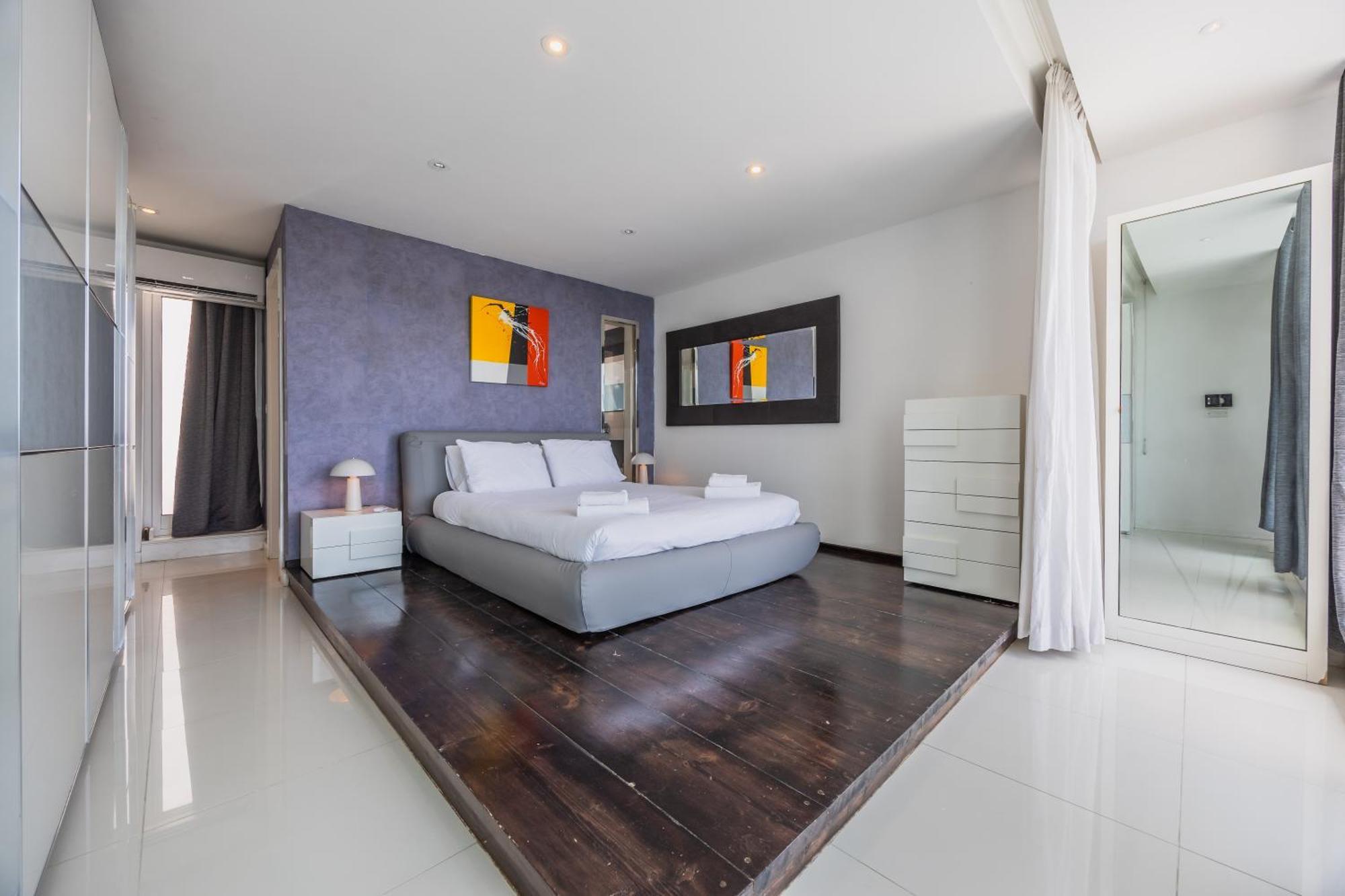 New Duplex Penthouse W Breathtaking Views By Sf Homes Gzira Eksteriør billede