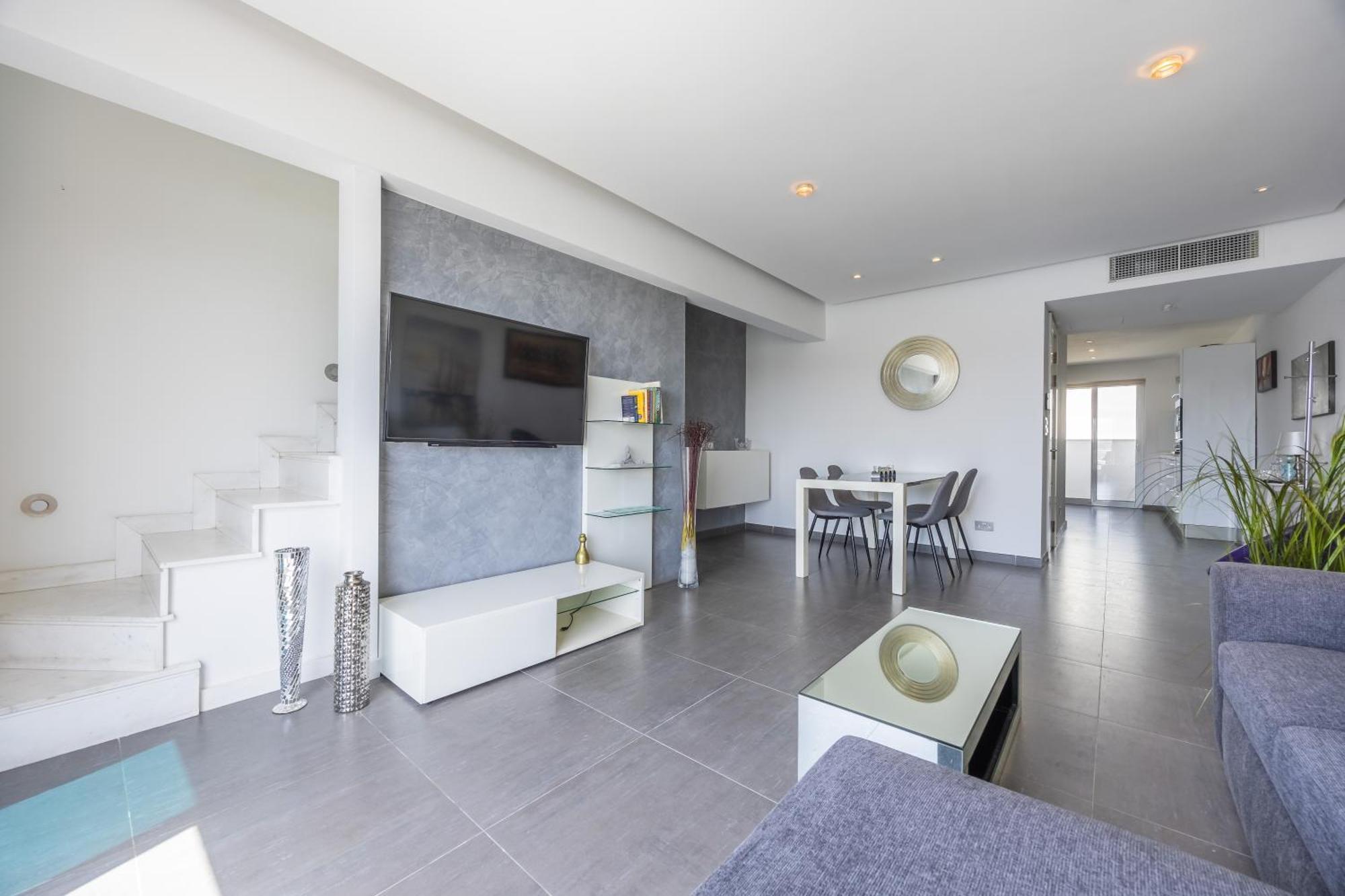 New Duplex Penthouse W Breathtaking Views By Sf Homes Gzira Eksteriør billede